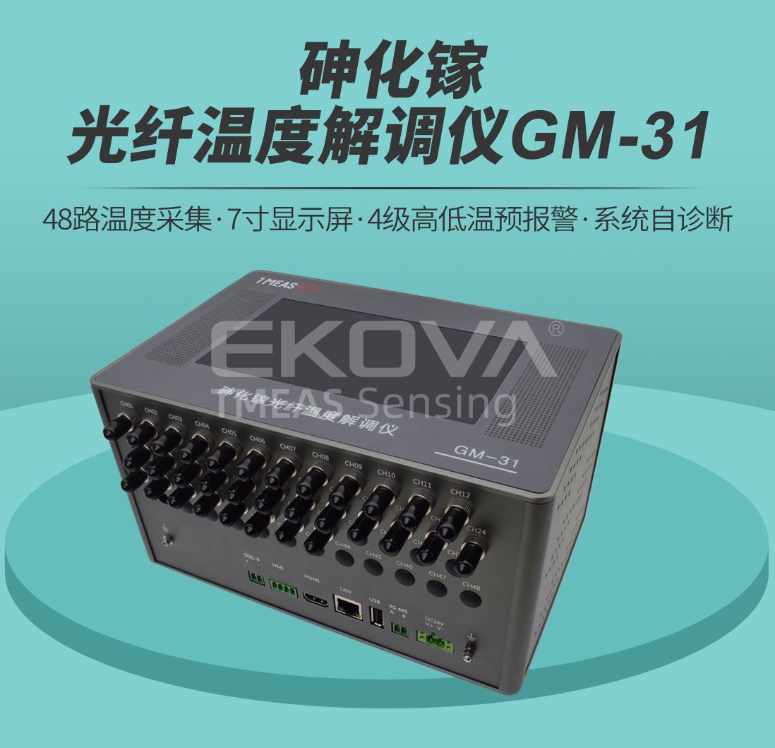 砷化鎵光纖溫度解調儀GM-31